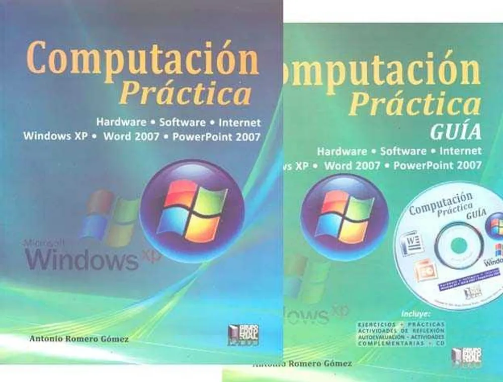 Computación práctica + Guía con CD