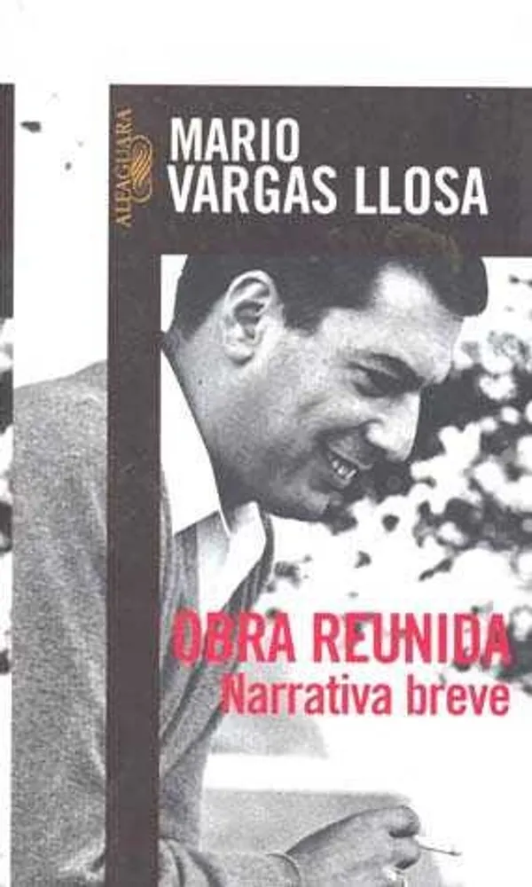 Obra reunida narrativa breve