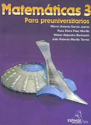 MATEMATICAS 3 PARA PREUNIVERSITARIOS