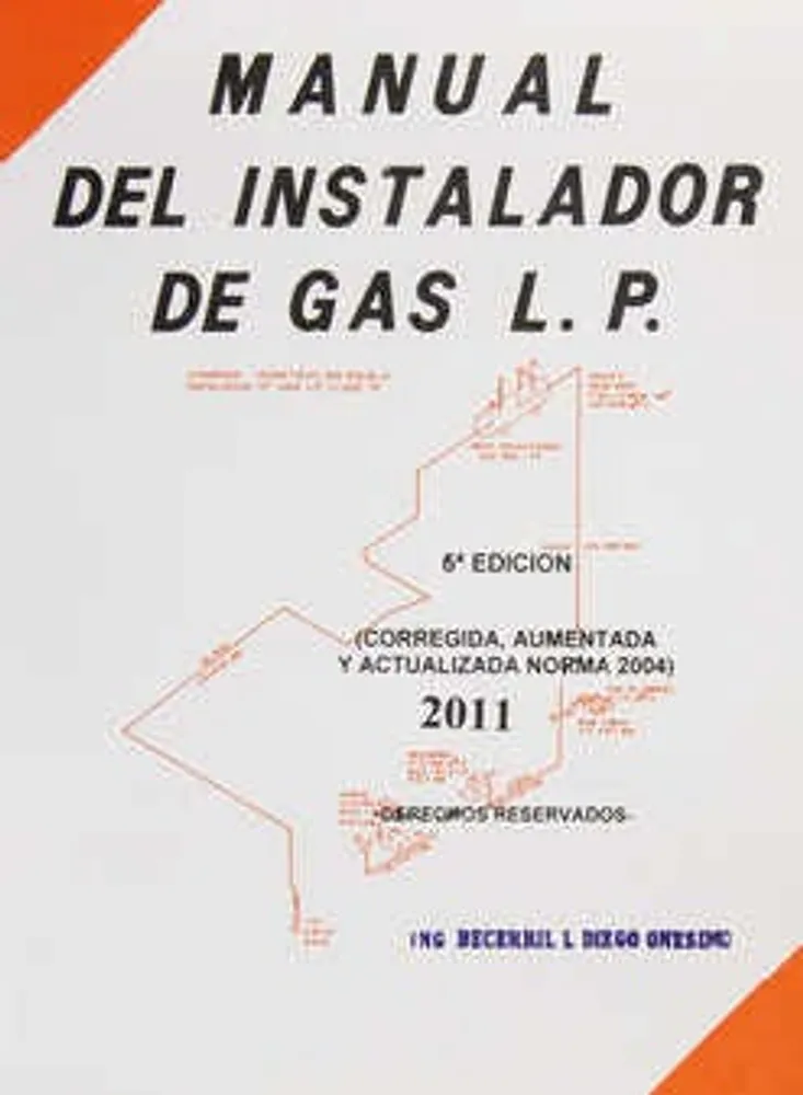 Manual del instalador de gas L. P.