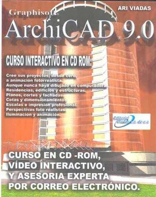 Curso Interactivo Archicad 9.0 C/Cd