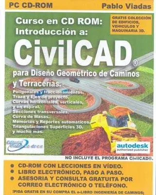 Curso Interactivo Civilc ad para Diseño Geométrico de Caminos