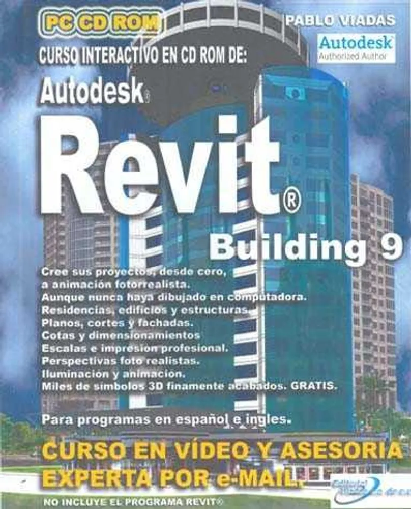 Curso Interactivo Autodesk Revit Building 9 C/Cd