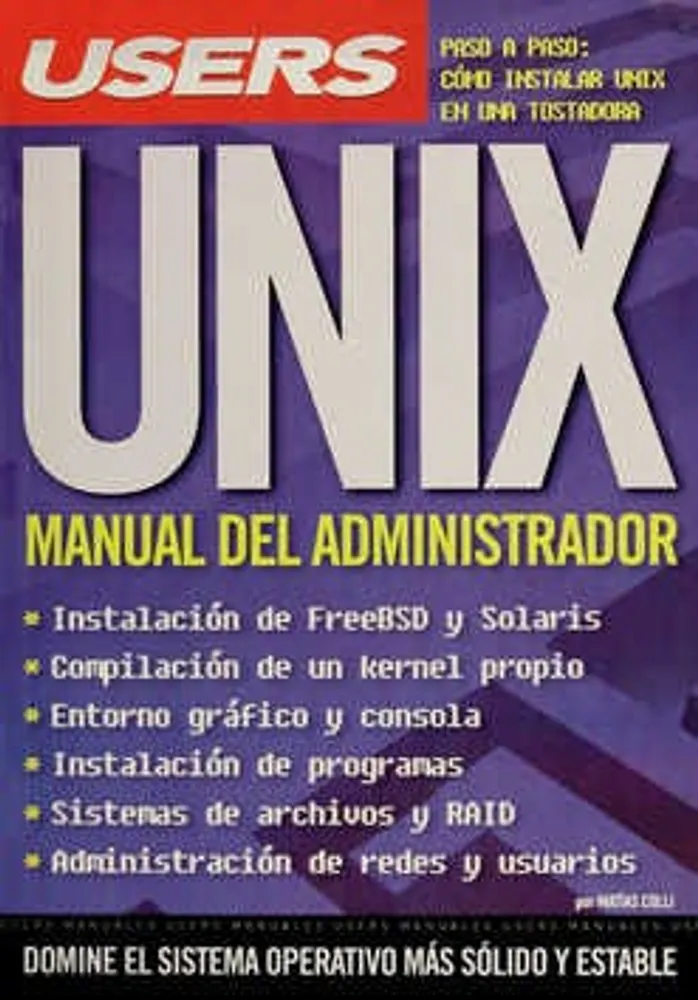 UNIX MANUAL DEL ADMINISTRADOR