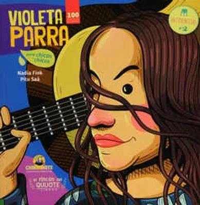 Violeta Parra para chicas y chicos