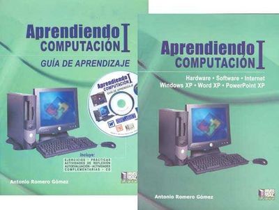 APRENDIENDO COMPUTACION LIBRO Y GUIA DE APRENDIZAJE