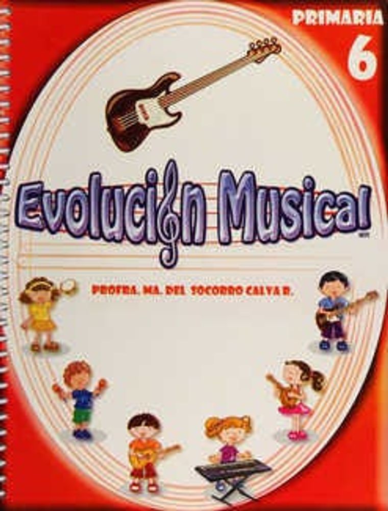 Evolución musical primaria + CD