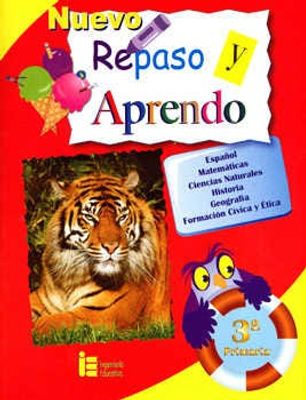 Nuevo repaso y aprendo Primaria c/examen diagnóstico