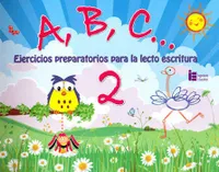 ABC Ejercicios preparatorios para la Lecto Escritura