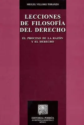 Lecciones de filosofía del derecho