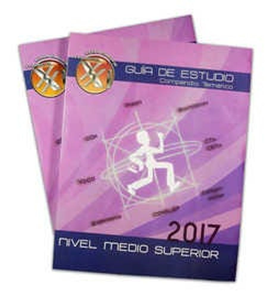 Guía de estudio compendio temático con cuaderno de ejercicios 2017 nivel medio superior