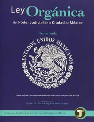 Ley Orgánica del Poder Judicial de la Ciudad de México