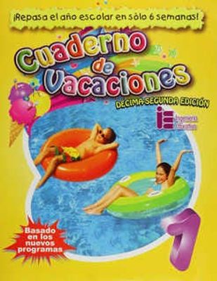 Cuaderno de Vacaciones Primaria