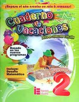 Cuaderno de vacaciones 2 Preescolar