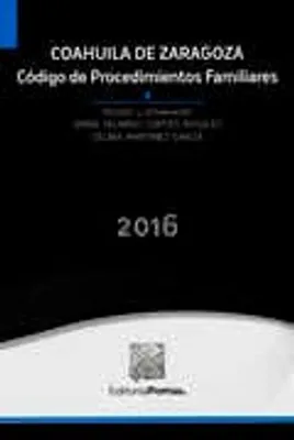 Código de Procedimientos Familiares para el Estado de Coahuila de Zaragoza