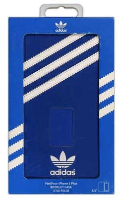 Funda Adidas Booklet Azul/Blanca Iphone 6 Plus