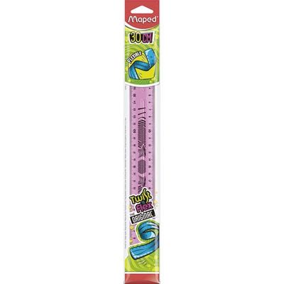 Regla Escolar Maped Twist Flex 30Cm