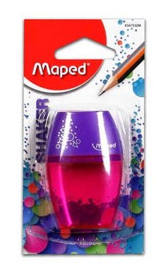 Sacapuntas Escolar Maped Shaker C/1