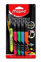 Marcatexto Fluo Quality Neon colores surtidos x5 blister