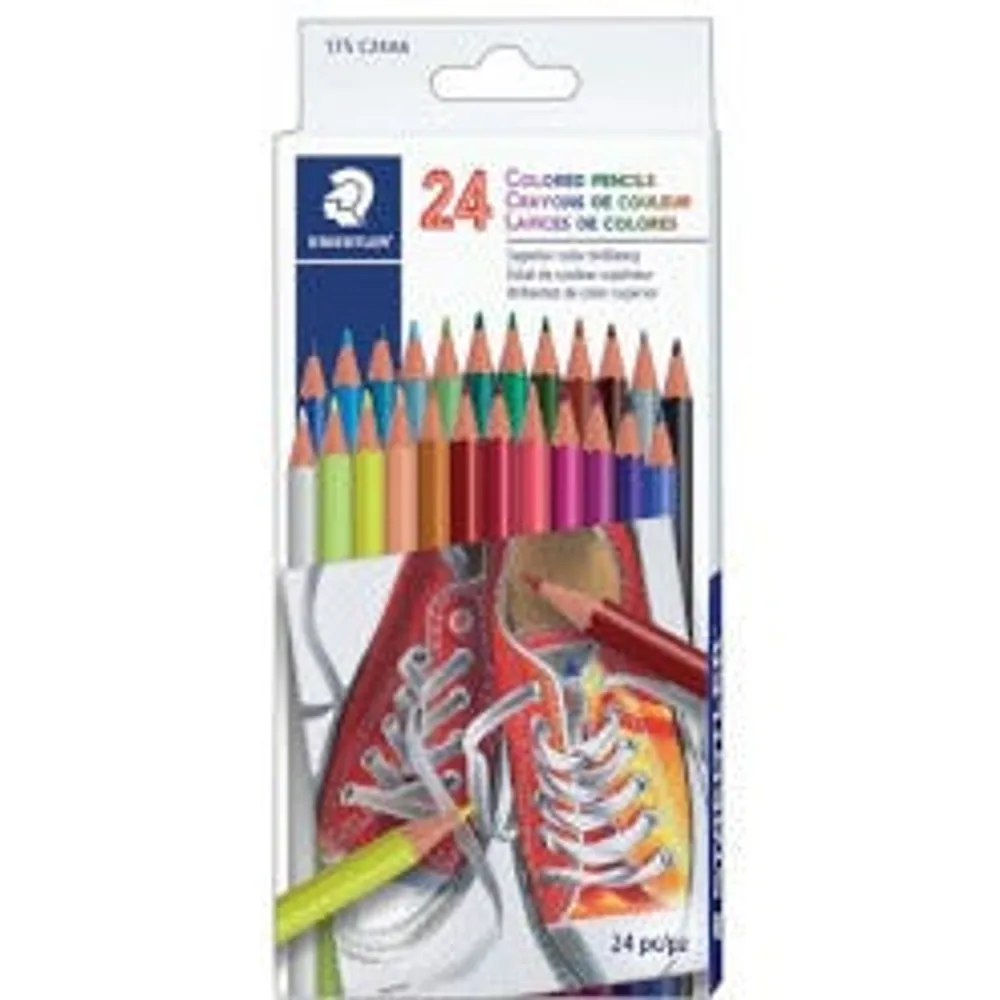 Lápices hexagonales Staedtler 175C Paquete con 24 piezas