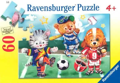 Ravensburger Puzzle Amigos 60 piezas