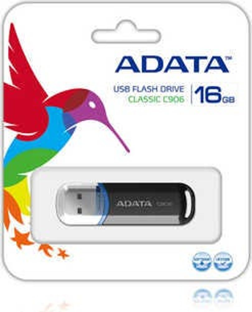 USB Adata 16GB C906 negro