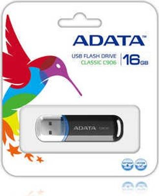 USB Adata 16GB C906 negro