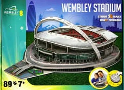Rompecabezas 3D Wembley Stadium