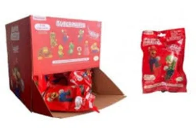 Super Mario Figure Hangers blind pack