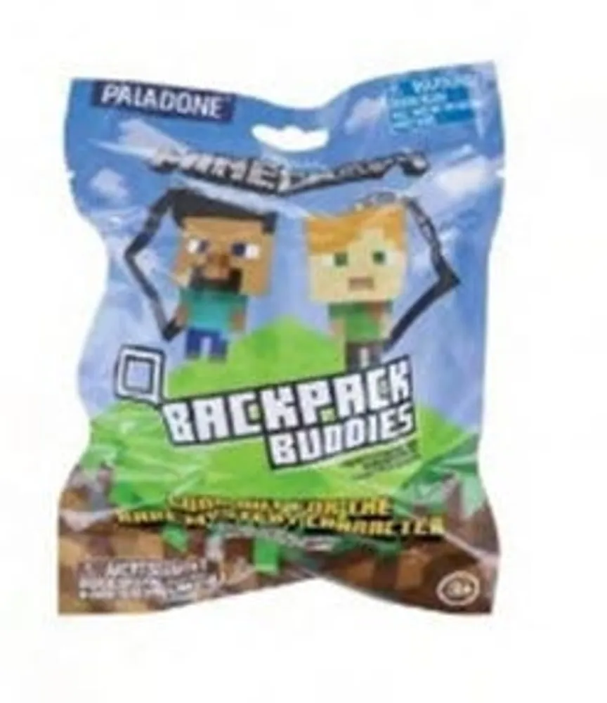 Mine Craft Hanger Figures in blind pack series 2