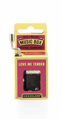 Caja Musical Love Me Tender Melody