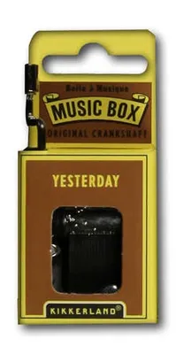 Caja Musical Yesterday