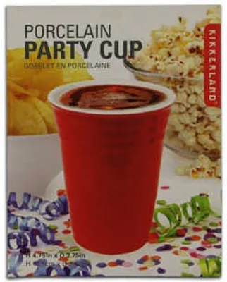 Porcelain Party Cup