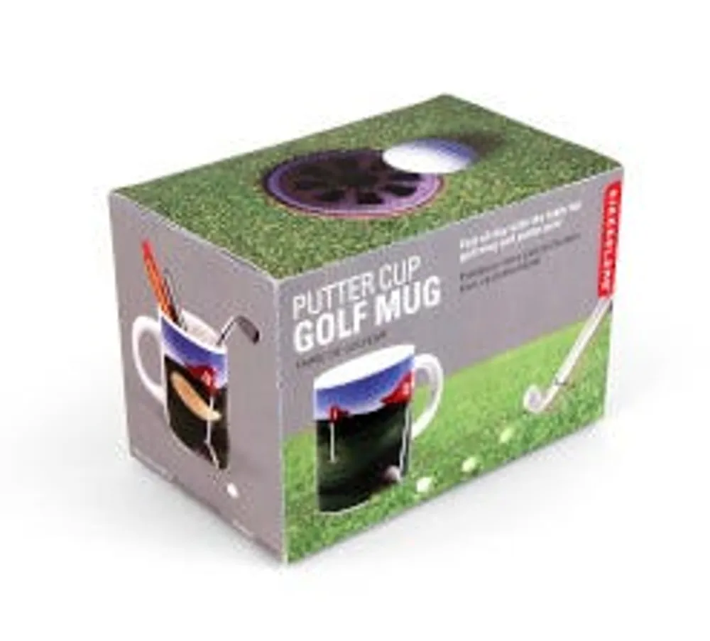 Taza de cerámica Golf