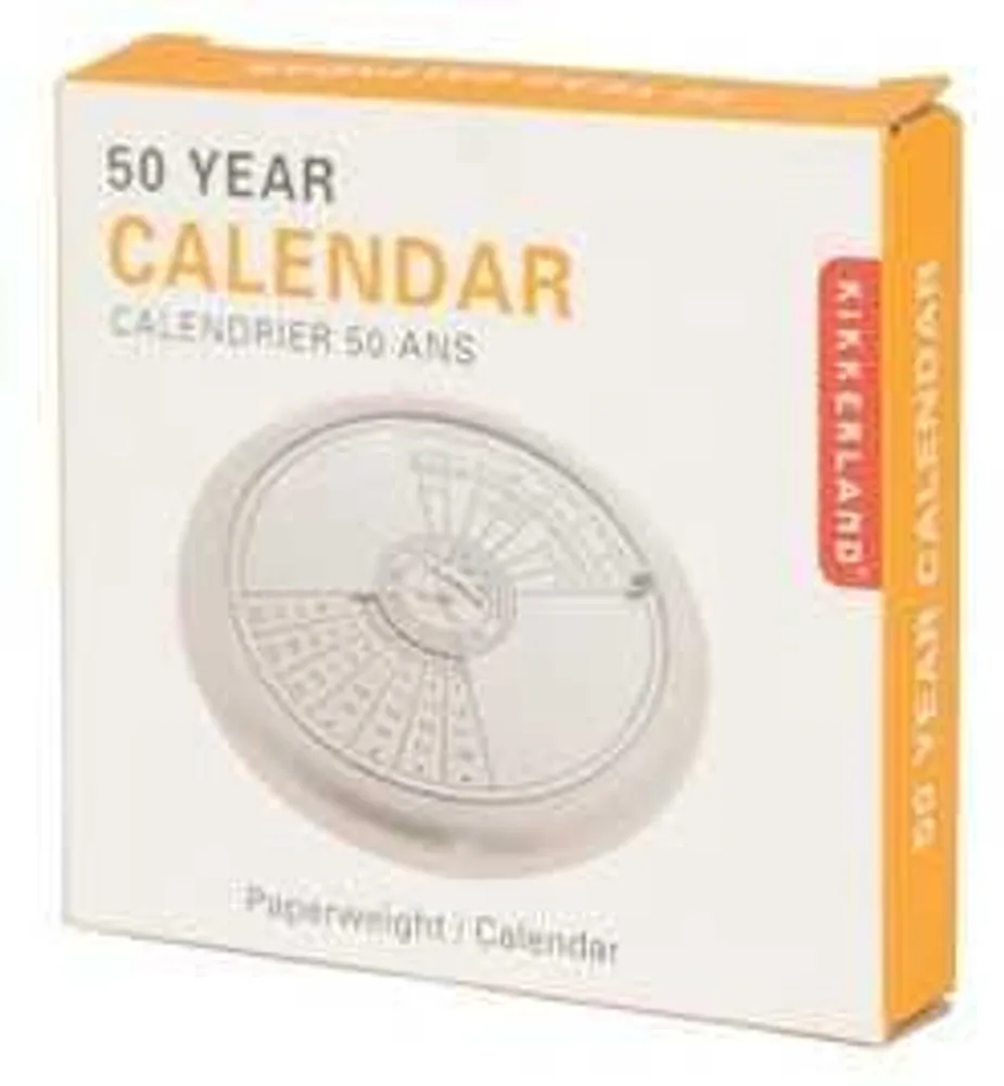 Llavero de Calendario 50  AÃ±os