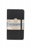 Libreta Writersblock Bolsillo Rayada Pasta Suave Negra