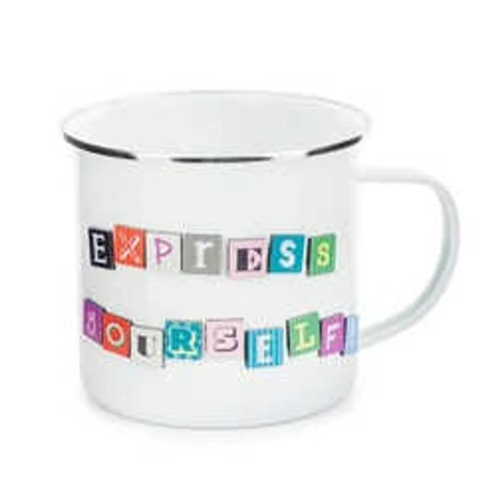 Taza Magnética con Letras