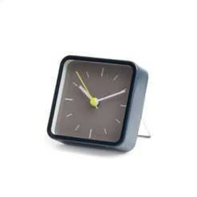 Reloj con Alarma Cuadrado Azul