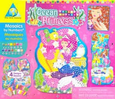 Ocean Princess Sticky Mosaics