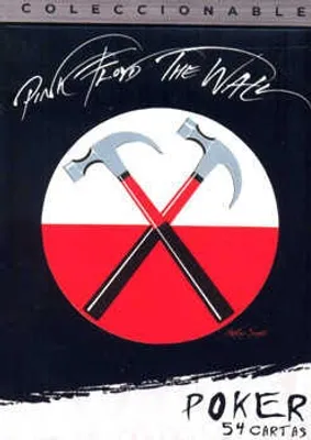 Baraja de Pocker Pink Floyd 54 Cartas