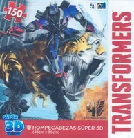 Rompecabezas Lenticular Super 3d Transformers