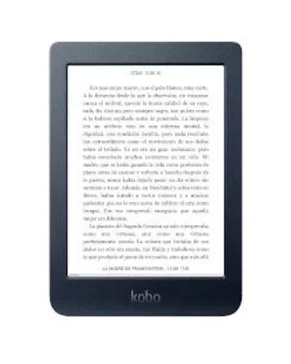 Kobo Nia 6" Carta Display Negro