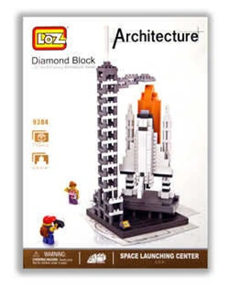 Diamond Block Architecture Space Launching Center