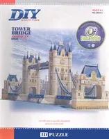 Tower Bridge Rompecabezas 3D