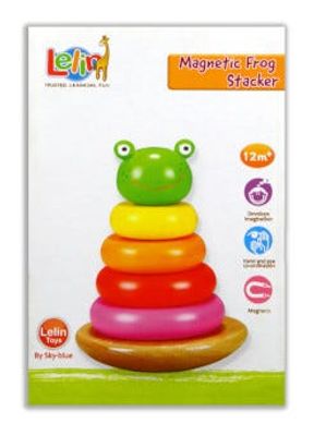 Magnetic Frog Stacker