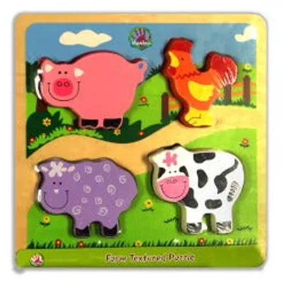 Farm Textured Puzzle