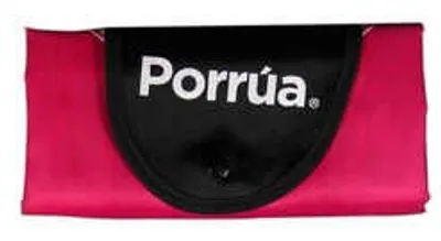 Bolsa Plegable PorrÃºa en Tela Rosa Semi Canasta A Una Tinta