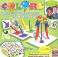 Colors 54 game cards: colores