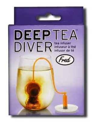 Infusor de te deep tea diver