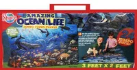 Amazing Ocean Life Jumbo Floor Puzzle 24 piezas